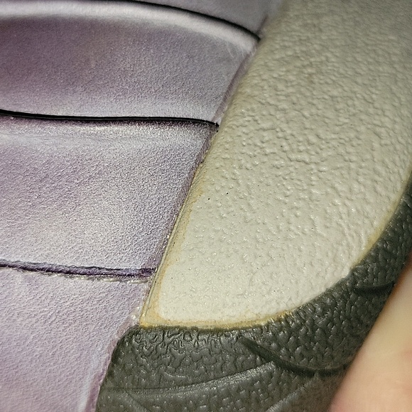 Beautiful Light Purple Mary Jane Style Ariat Shoes - Picture 8 of 8